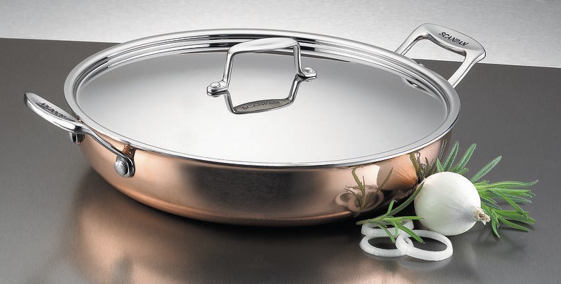 Scanpan Fusion CS5 CHEF Pan With Lid 32C