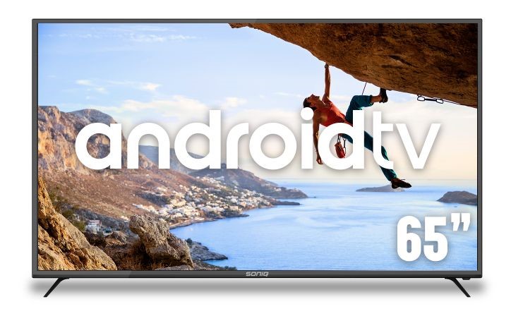 SONIQ G65UW40A 65" 4K UHD Android TV wit