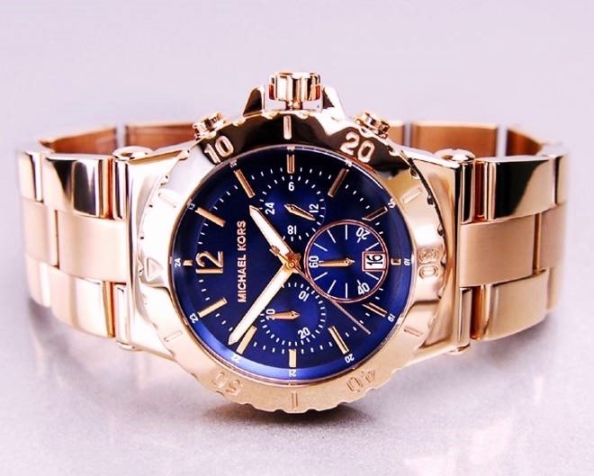 Men's new Michael Kors Couture 'Bel Aire' chrono very masculine watch.  Auction (0017-2528926) | Grays Australia