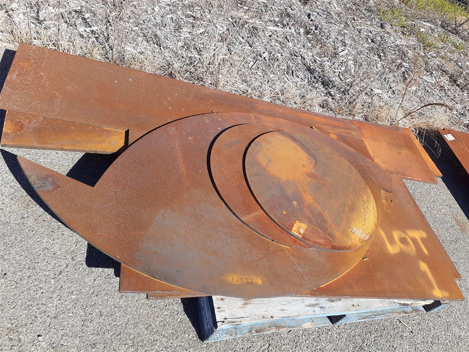 Bisalloy 80 Steel Plates Auction (00019018157) Grays Australia