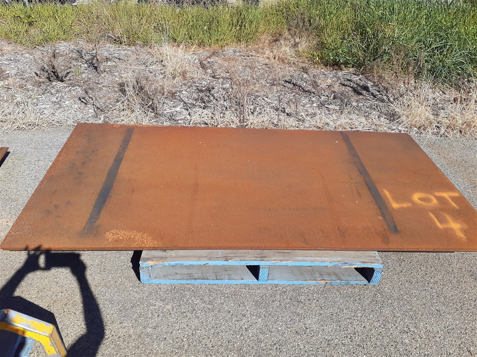Bisalloy 80 Steel Plates Auction (00049018157) Grays Australia