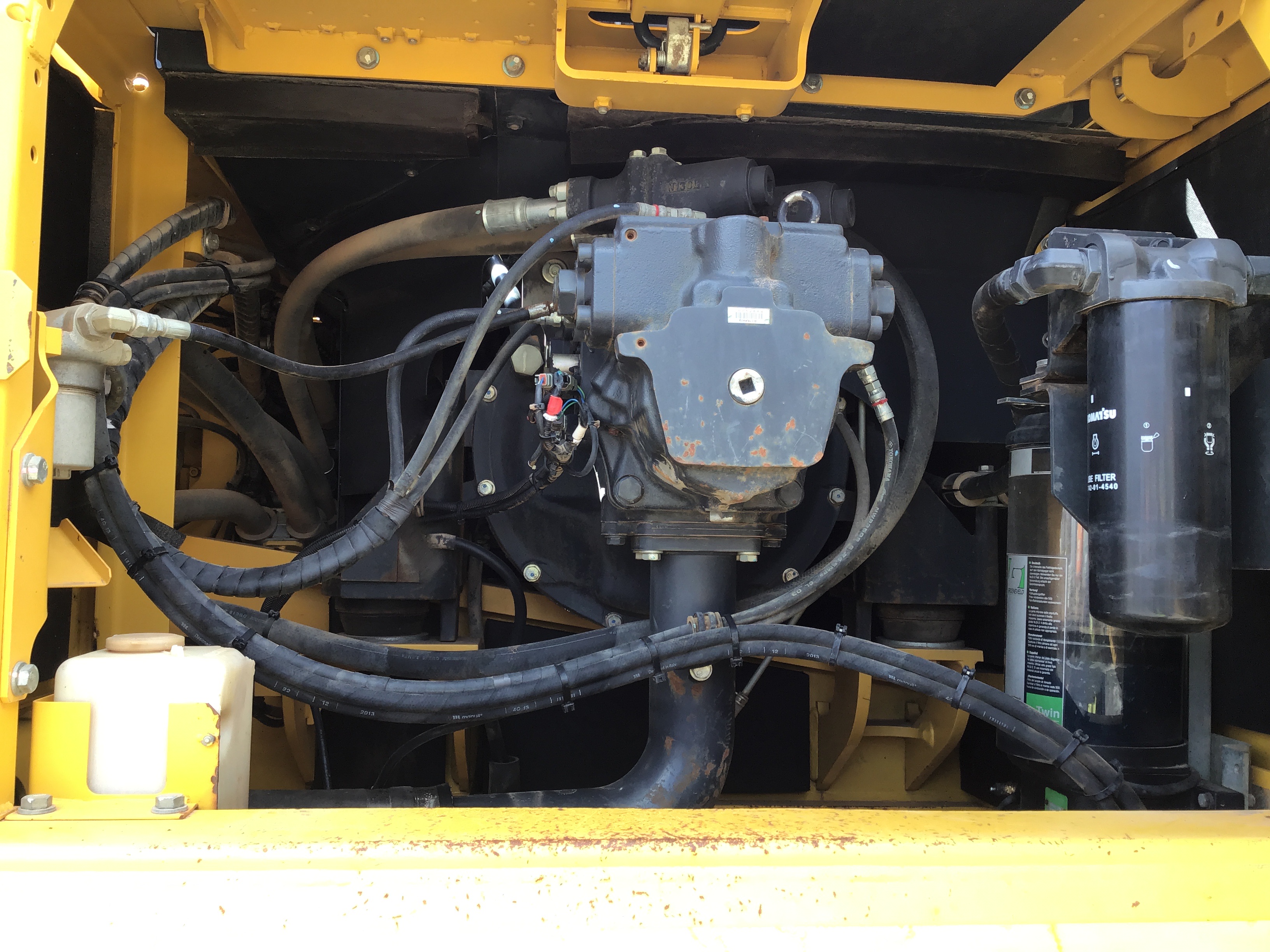 2014 Komatsu PC3008 Hydraulic Excavator Auction (00027028003) Grays