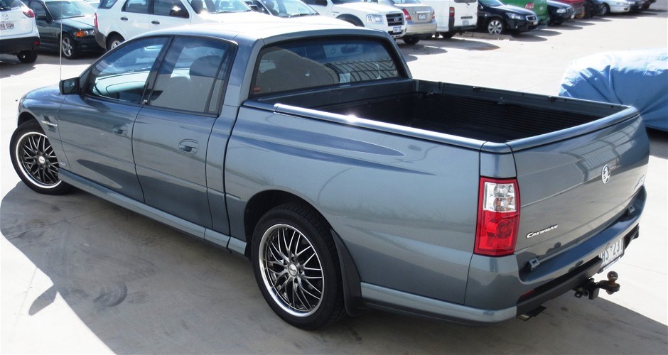 2006 Holden Crewman SS VZ 4 Door Ute, 110523, Automatic (809194
