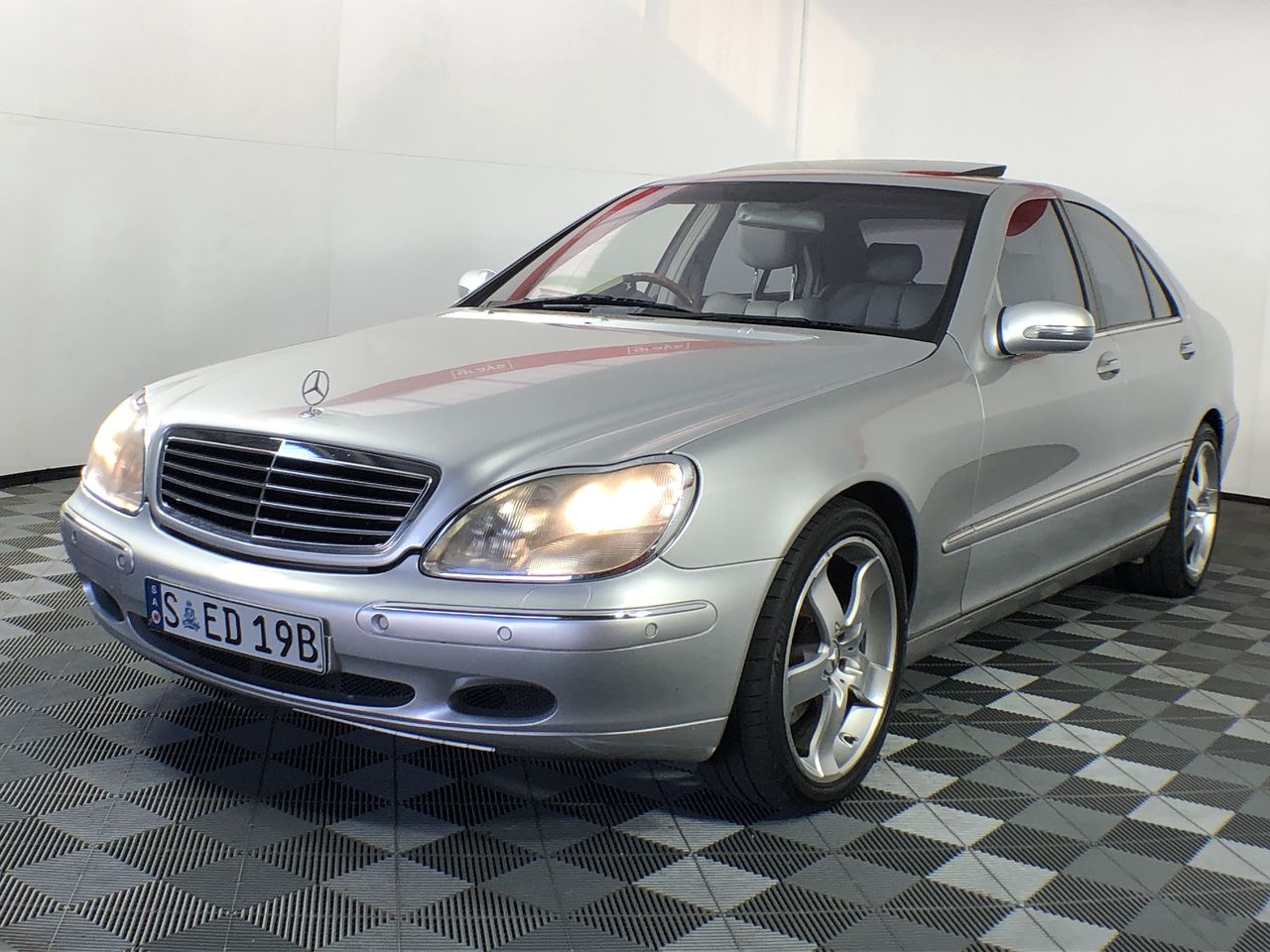 S430 мерседес 1999