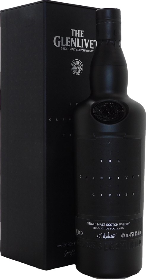 The Glenlivet Cipher Single Malt Scotch 