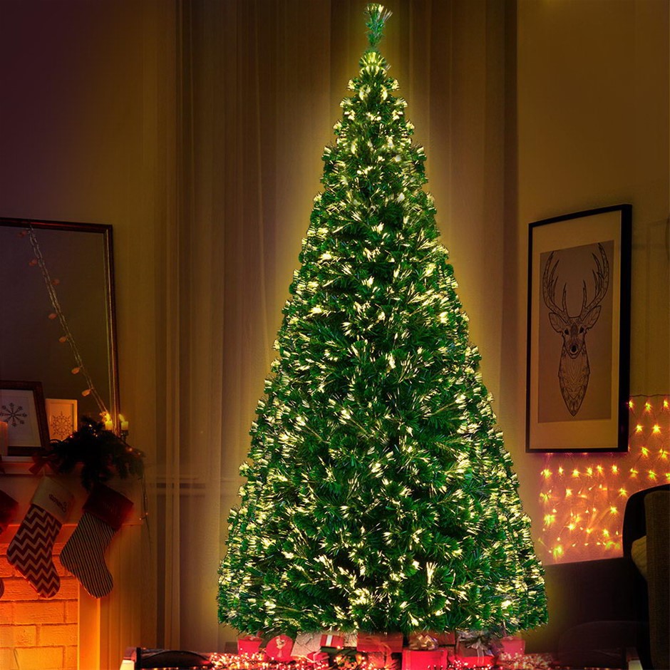 7ft led deals christmas tree