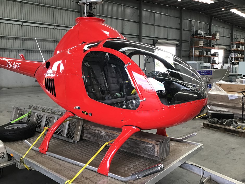 2 seat experimental helicopter