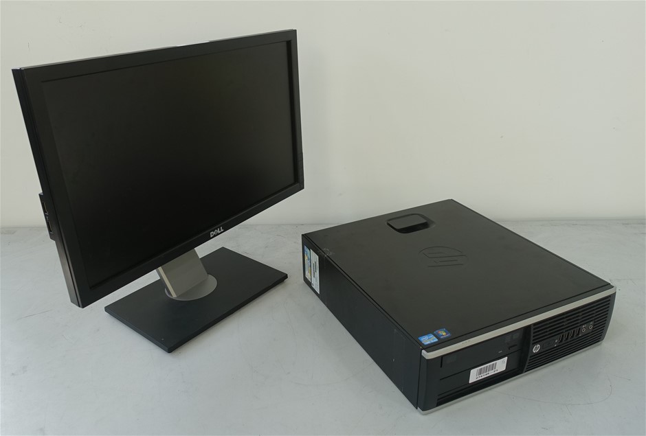 Hp Compaq Elite 8300 ( QV996AV ) Small Form Factor Desktop Pc Auction ...