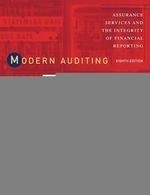 Modern Auditing: Assurance Services & th
