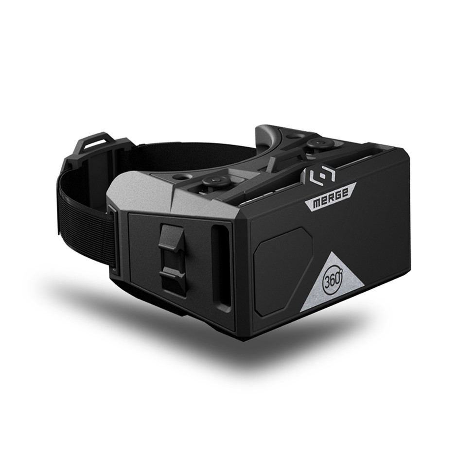 Merge Mobile AR/VR Headset (Moon Grey)