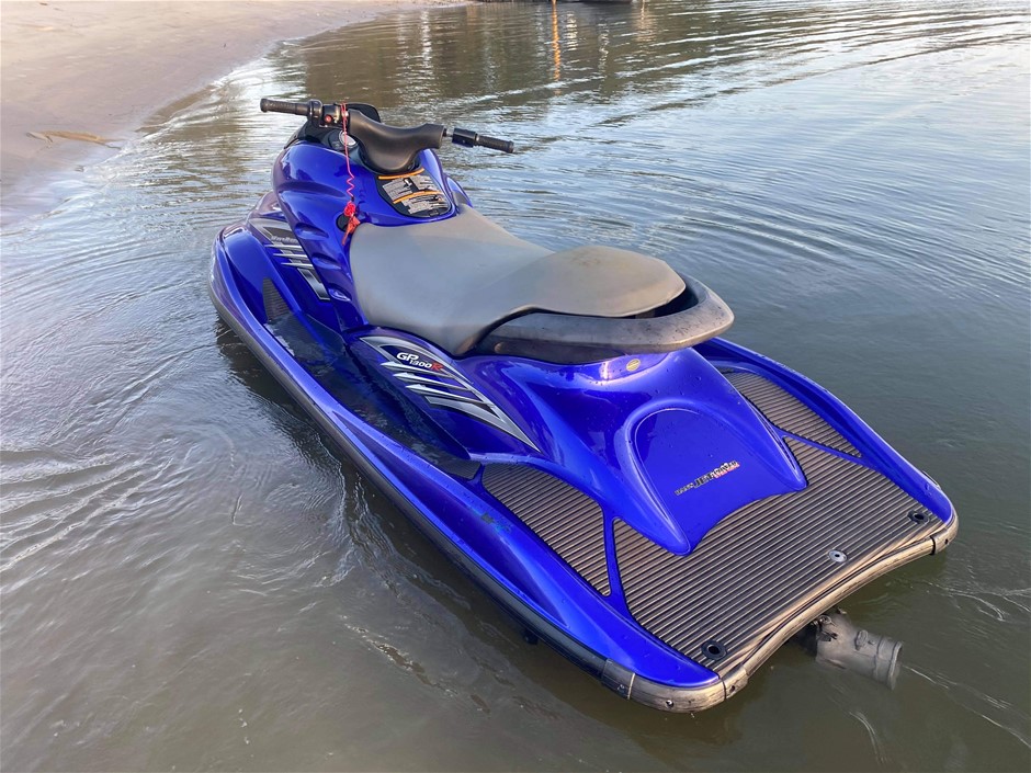 2008 Yamaha Waverunner Gp1300r Auction (0001-7771022) 