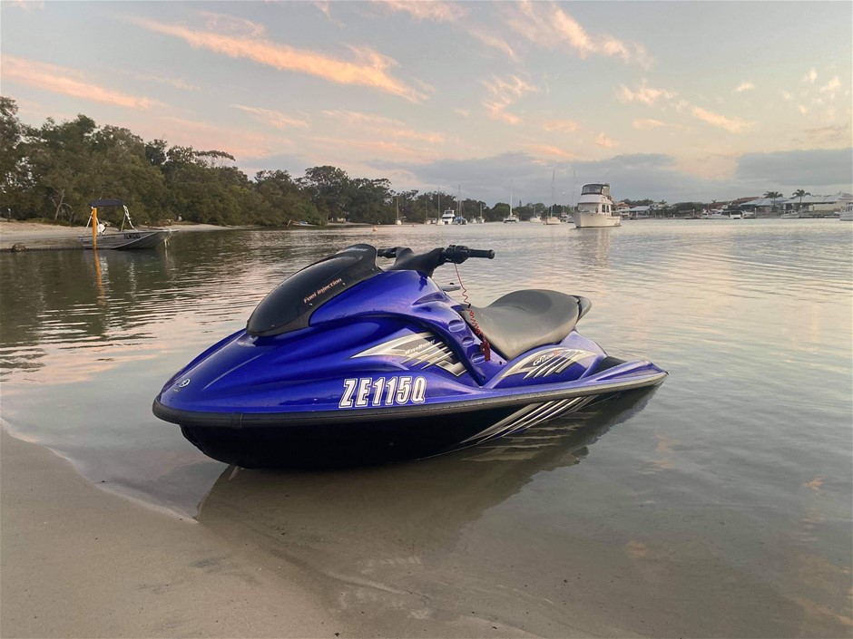 2008 Yamaha Waverunner GP1300R Auction (0001-7771022) | Grays Australia