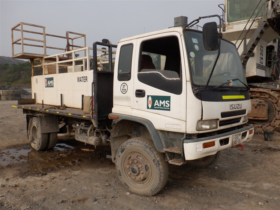 Support Trucks, Light Vehicles & Equipment 
