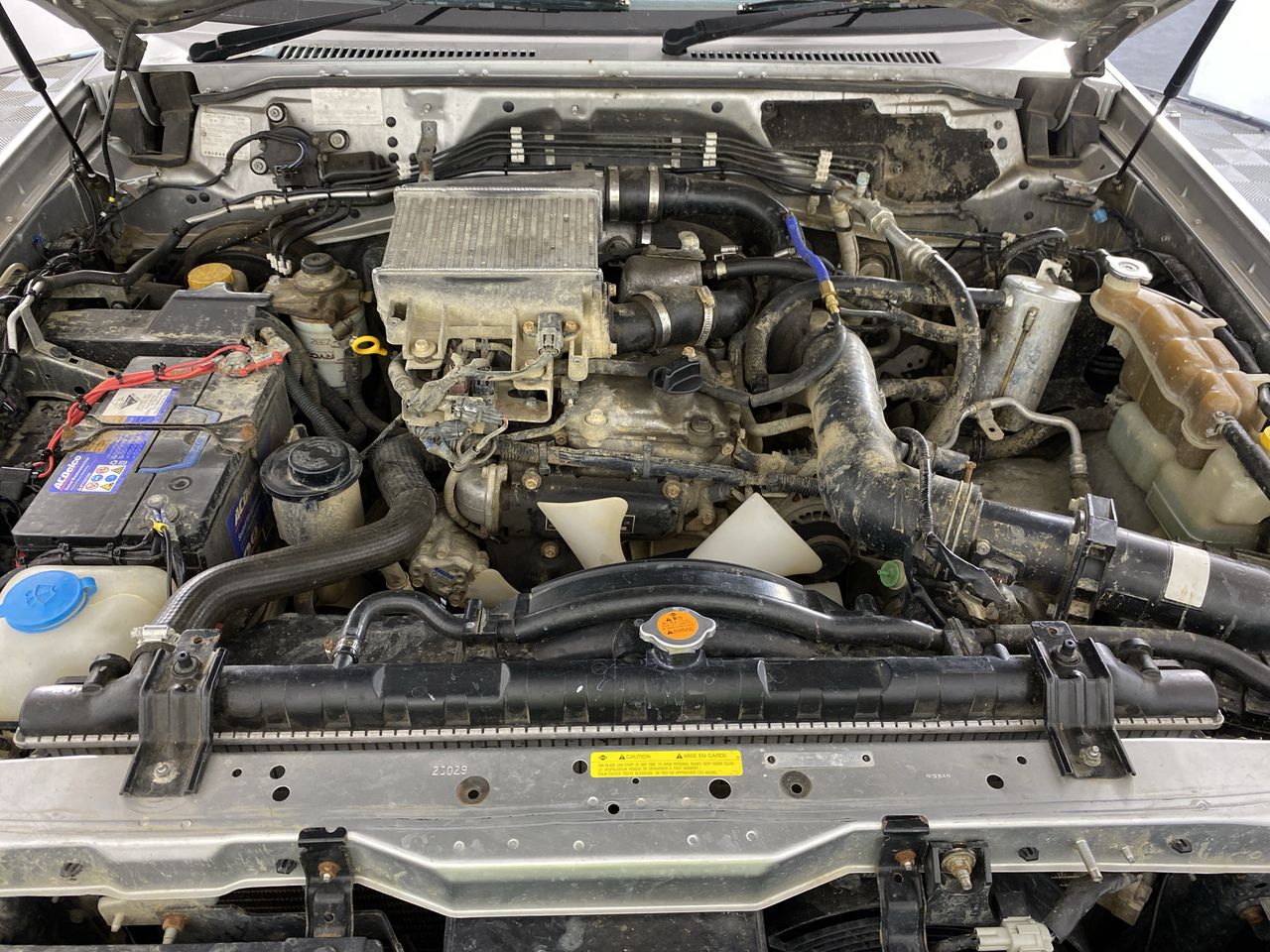 2006 Nissan Patrol STL (4x4) GU II Turbo Diesel Automatic 7 Seats