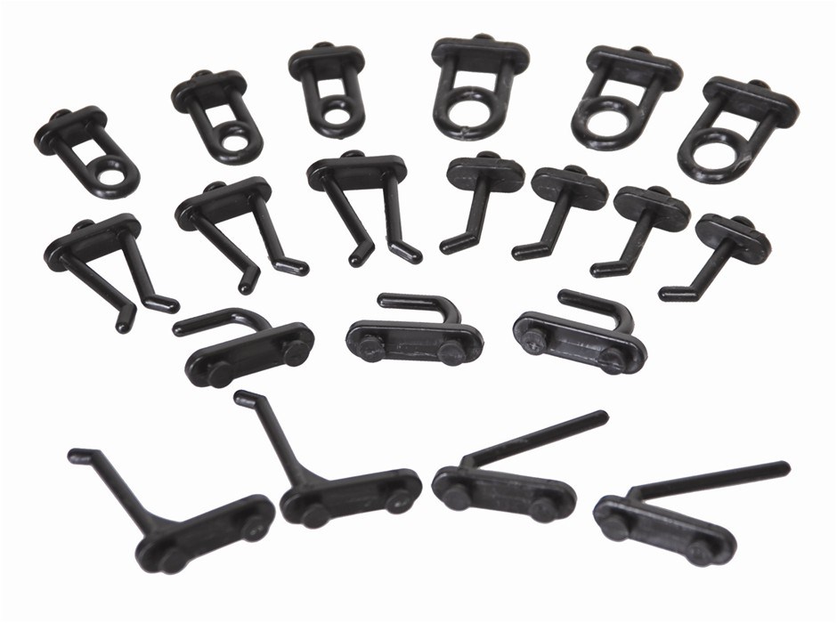 Kincrome Peg Board With 40 Hooks