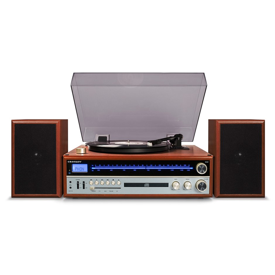 Crosley 1975T Entertainment System - Wal