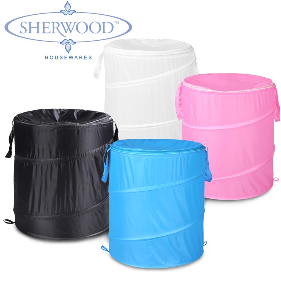 Sherwood 4 Pcs Pop Up Laundry Hamper Set