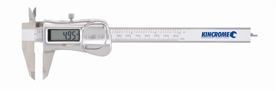 Kincrome Waterproof Digital Vernier 150m
