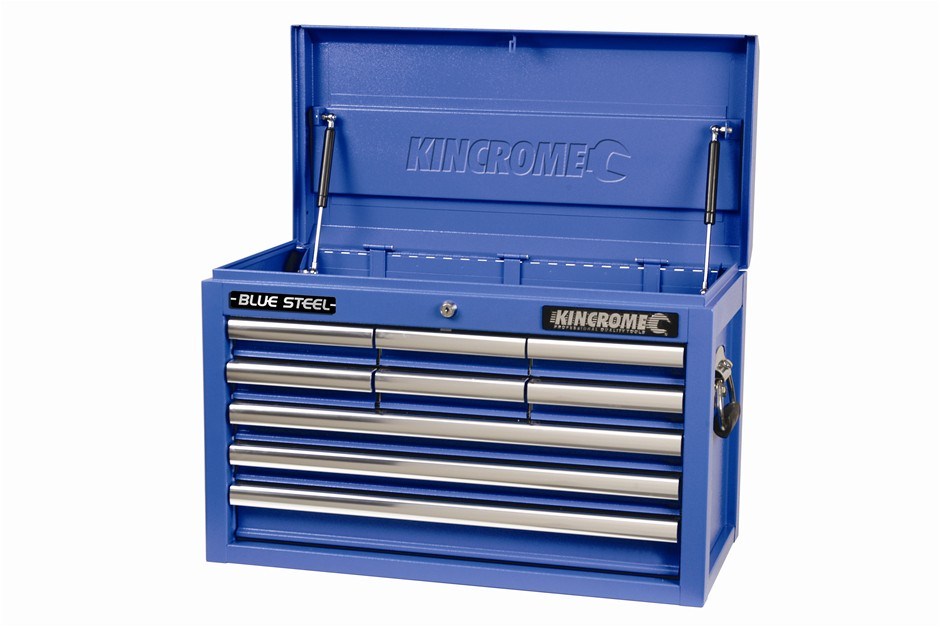 Kincrome Tool Chest 9 Drawer Blue Steel 