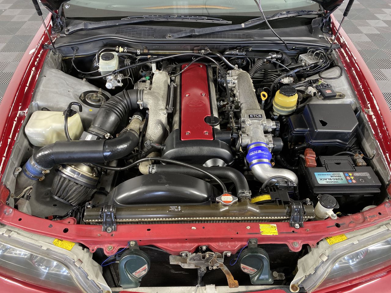 1997 Toyota Chaser Jzx100 Tourer V Auction 0001 Grays Australia