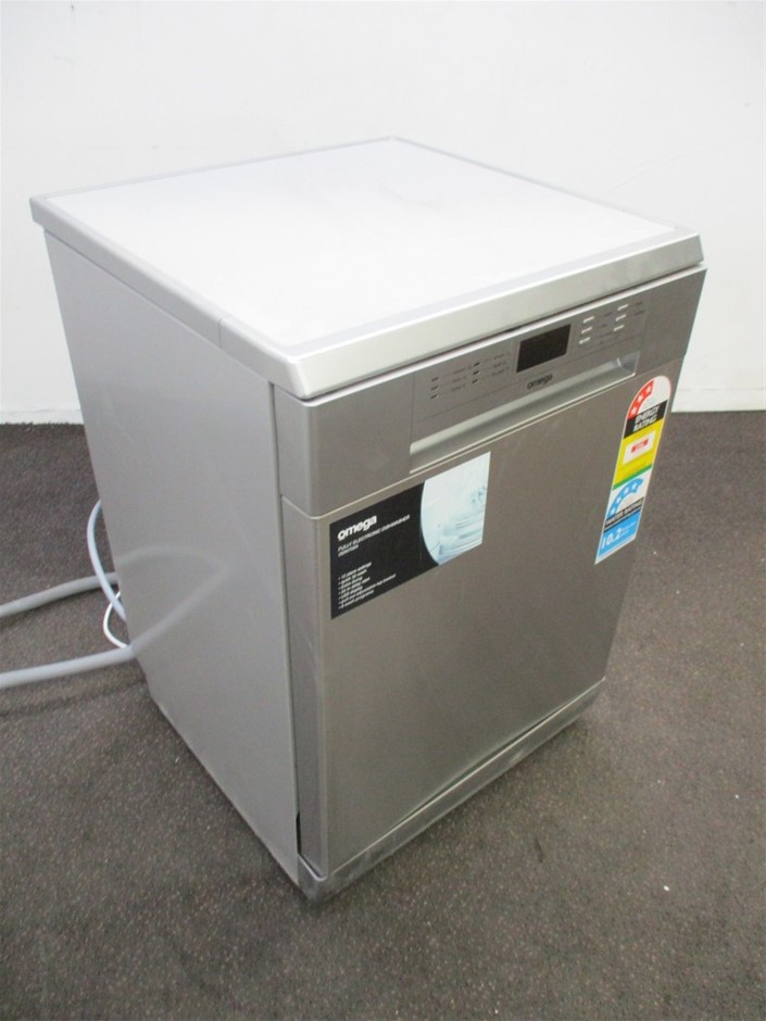 Omega ODW700X 600mm Freestanding Dishwasher Auction (00097028083