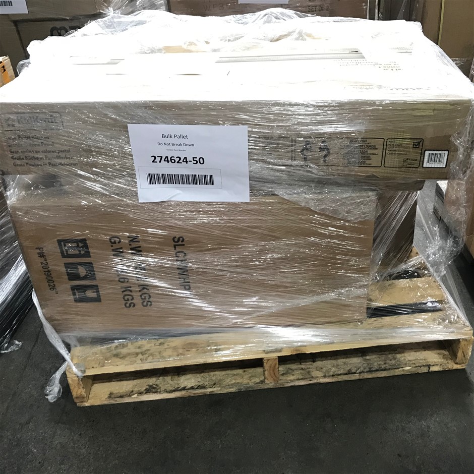 Bulk Pallet Lot of Miscellaneous Returned Furniture Auction (0011