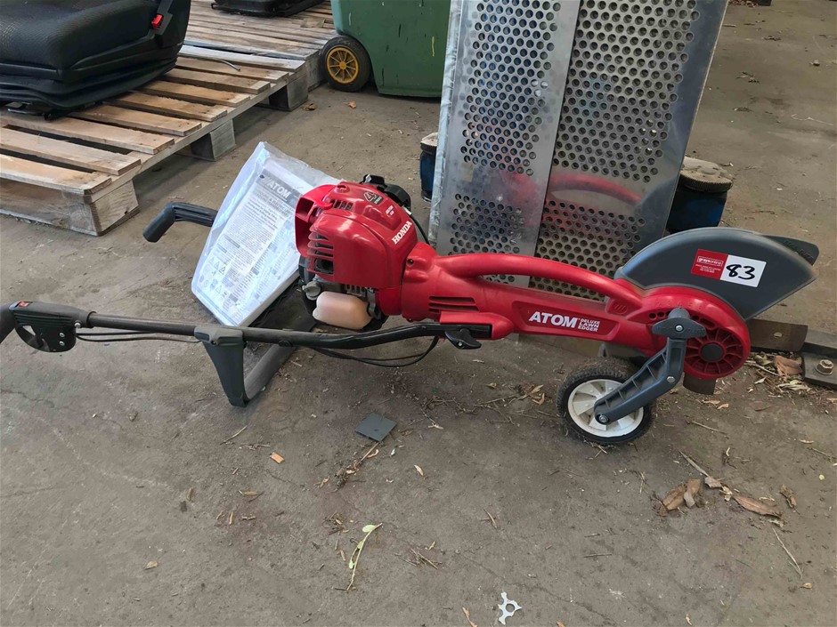 Atom Petrol Powered Lawn Edger Auction (00835042442) Grays Australia