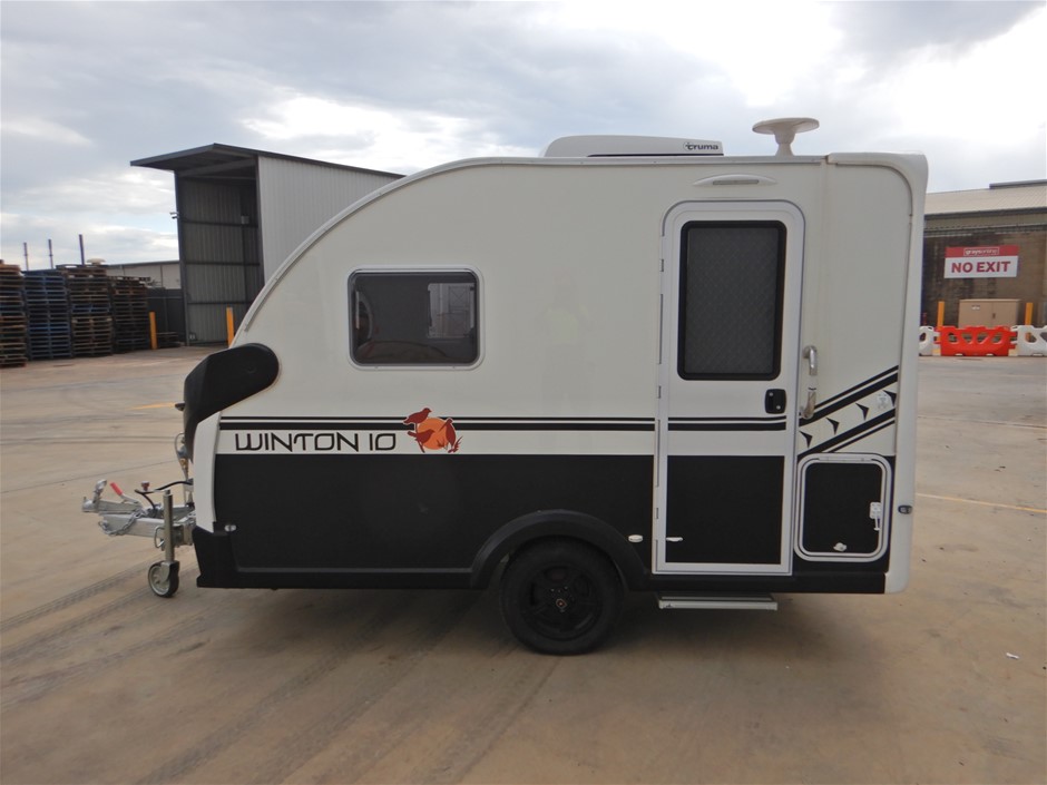 2019 Ezy Trail Winton10 11" Caravan (Pooraka, SA) Auction (000160022502) Grays Australia