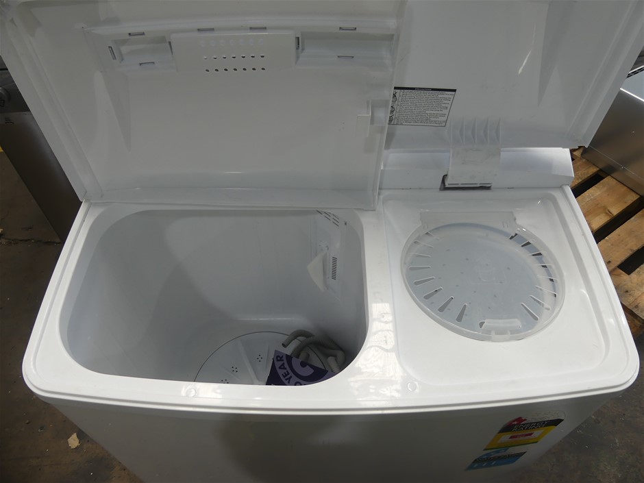 Lemair Twin Tub Washing Machine (LWTT80) Auction (00242181815