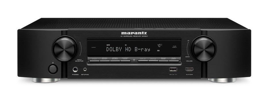 Marantz NR1604 Slim Line 4K Network 7.1 