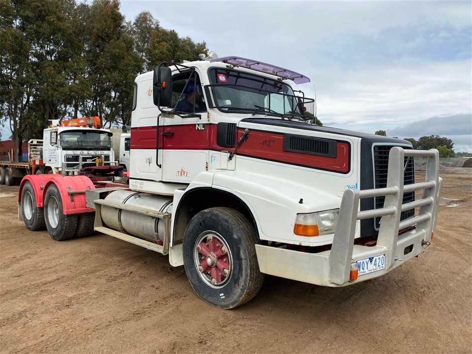 1990 Volvo NL10 6 x 4 Prime Mover Truck Auction (0003-3017708) | Grays ...