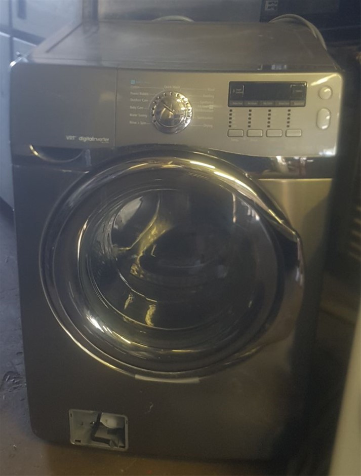Samsung Washer VRT Digital Inverter Combi Front Loader 10Kg Auction