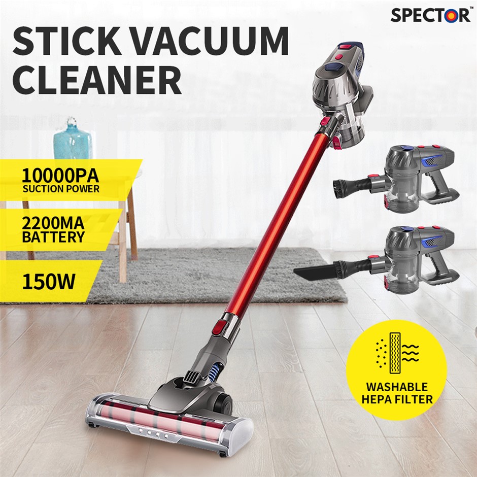 Spector Handheld Vacuum Cleaner Cordless