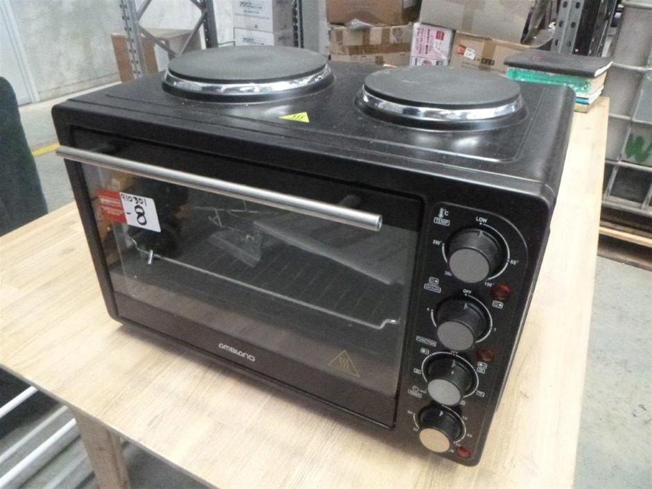 Ambiano 34 Litre Rotisserie Oven / Cooker Auction (00989018754