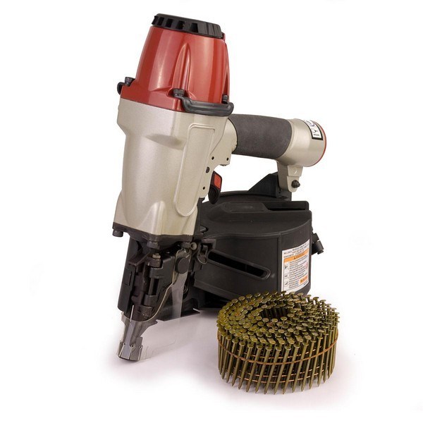 Industrial Grade Coil Gun Nailer Air Too