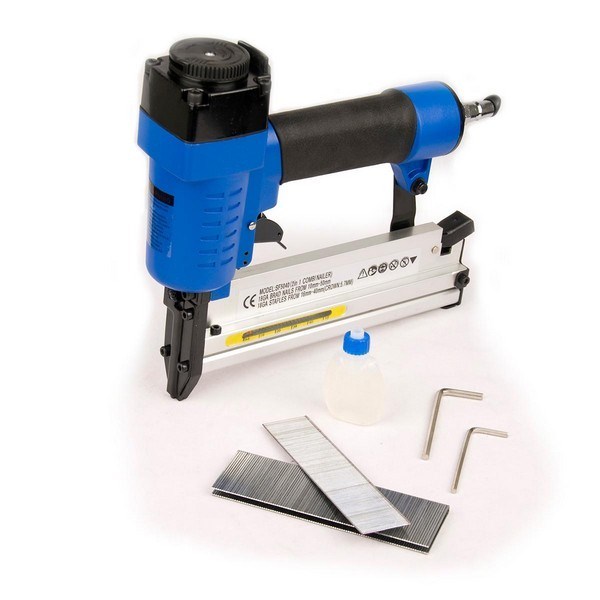 2in1 Air Brad /Staple Combo Nailer Nail 