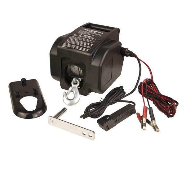 12v 2000lbs Electric Winch for Boat