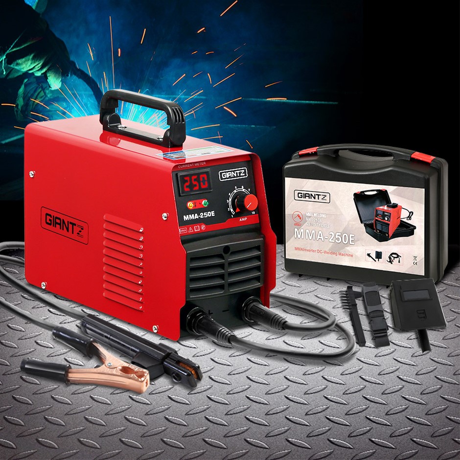 Giantz 250 Amp Inverter Welder DC MMA AR