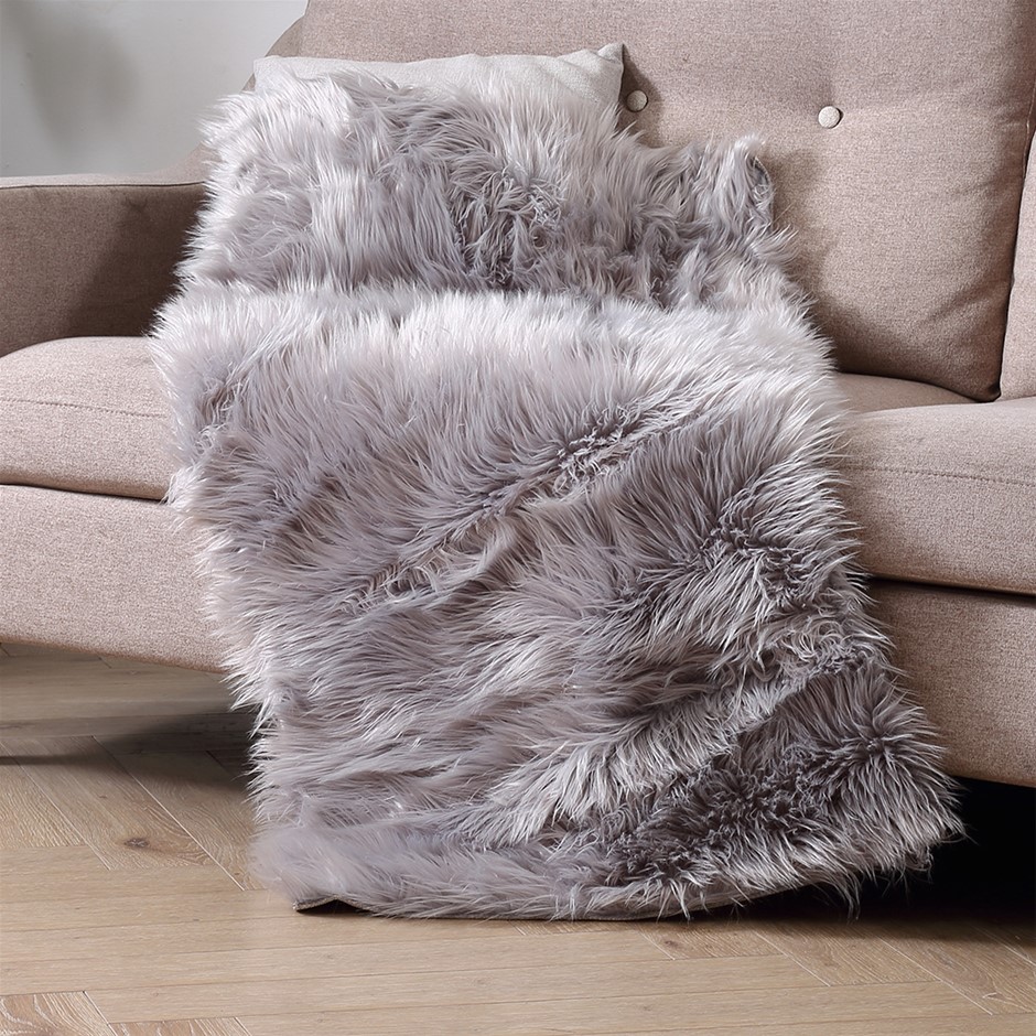 Floor Rug Shaggy Carpet Area Rugs Soft F