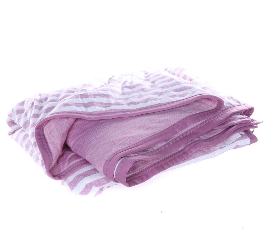 SUTTON PLACE COLLECTION Cooling Blanket, 233cm x 248cm, Pink. N.B. Not