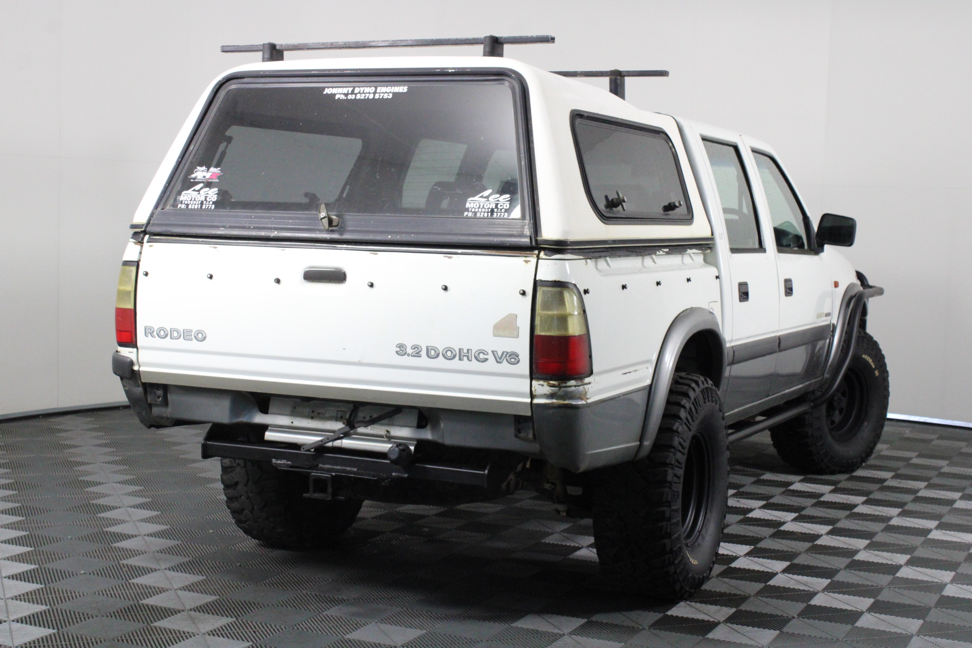 1999 Holden Rodeo LT (4x4) R9 Manual Dual Cab Auction (00013473724
