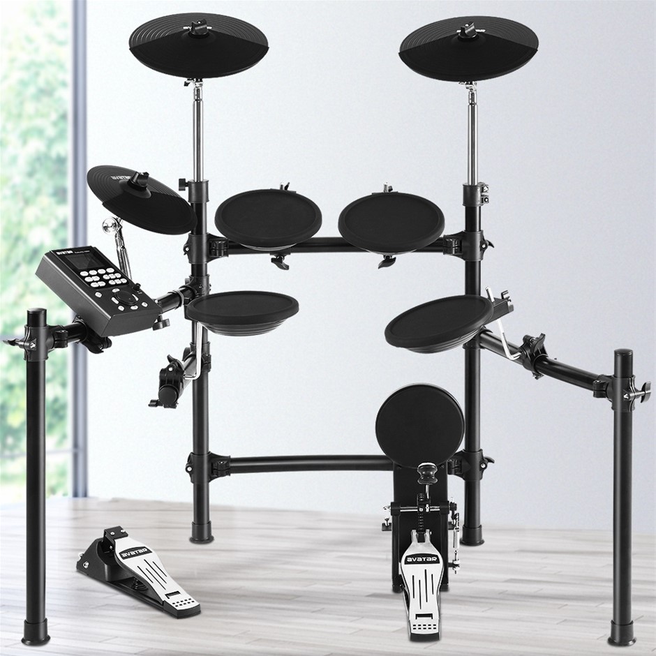 8 Piece Electric Electronic Drum Kit Dru