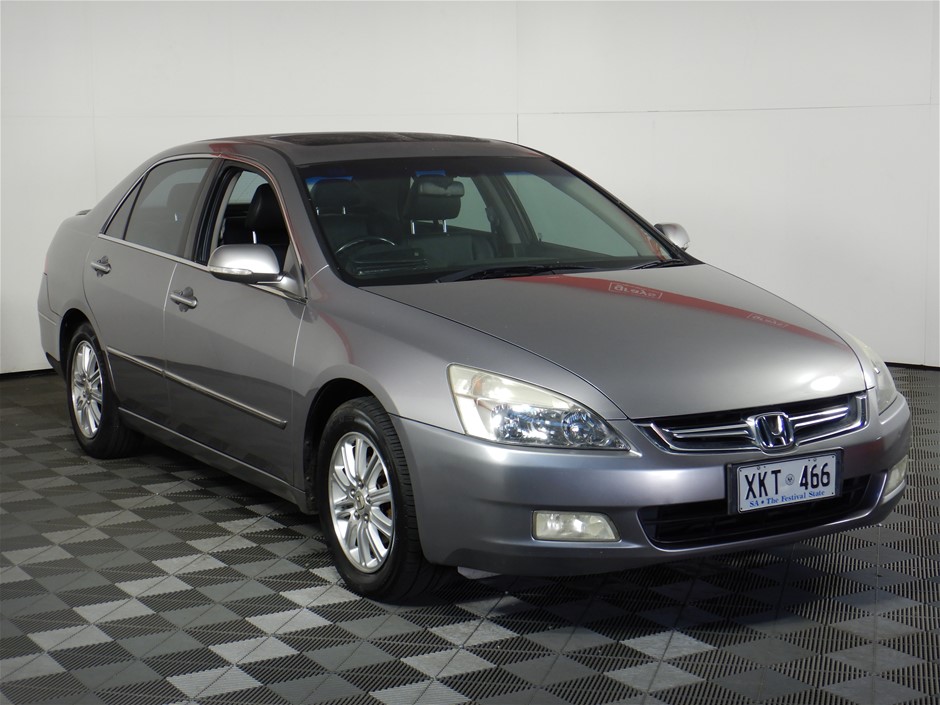 2006 Honda Accord V6 Luxury 7th Gen Automatic Sedan Auction (0001