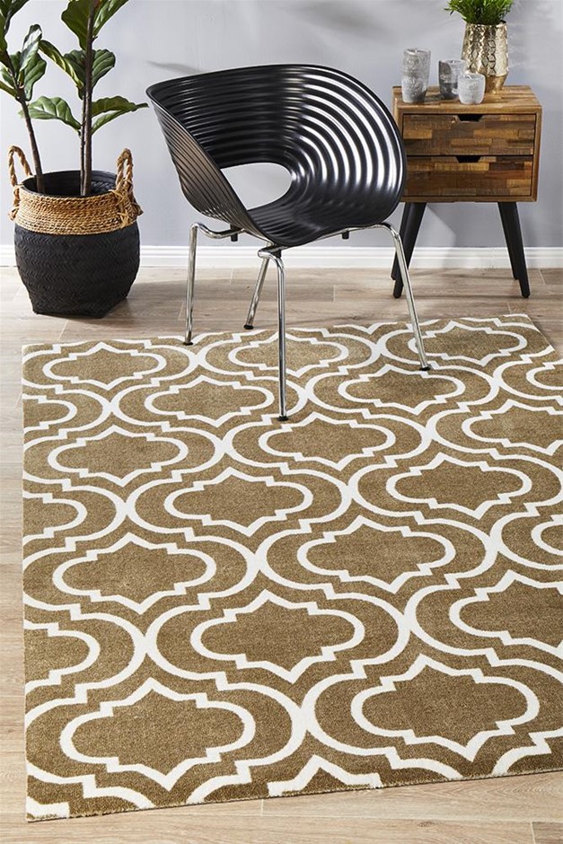 Medium Brown Digital Print Super Soft Mo