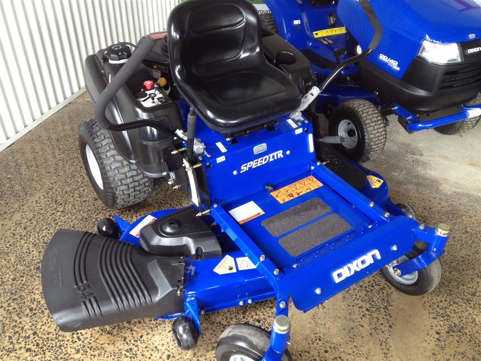 Ride On Zero Turn Mower - Dixon Speed ZTR54 Auction (0001-5006141 ...