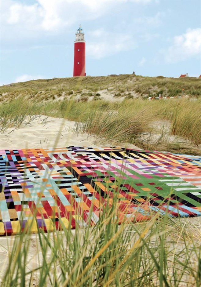 Kodari Vibes Med Teal Hand Knotted NZ & 