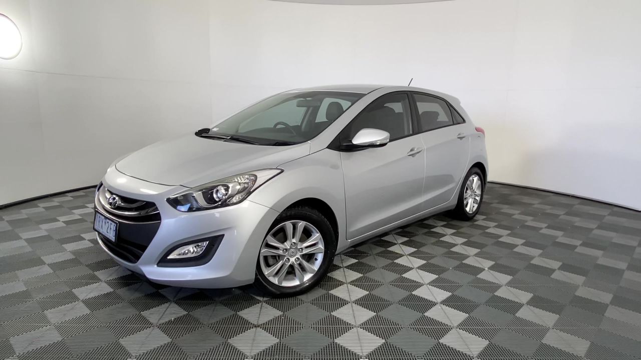 2014 Hyundai i30 TROPHY GD Automatic Hatchback Auction (0001-3473957 ...