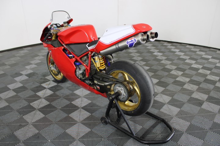 2002 Ducati 998 RS Build #03 Ducati Corse built World Super Bike ...