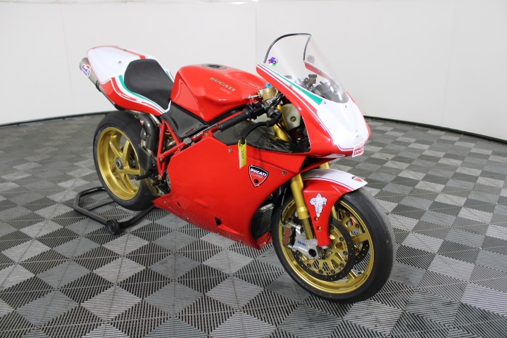 2002 Ducati 998 RS Build #03 Ducati Corse built World Super Bike ...