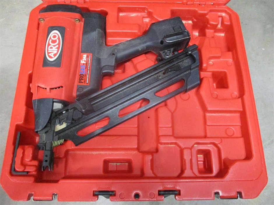 Airco Pro Gas Framing Nailer F34A Auction (01407028369) Grays